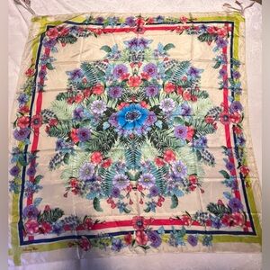 Johnny Was silk scarf